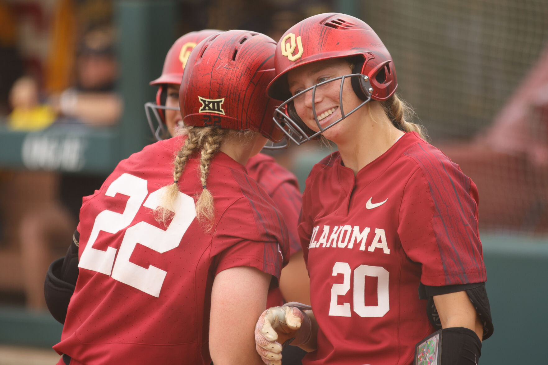 Sooners celebrate